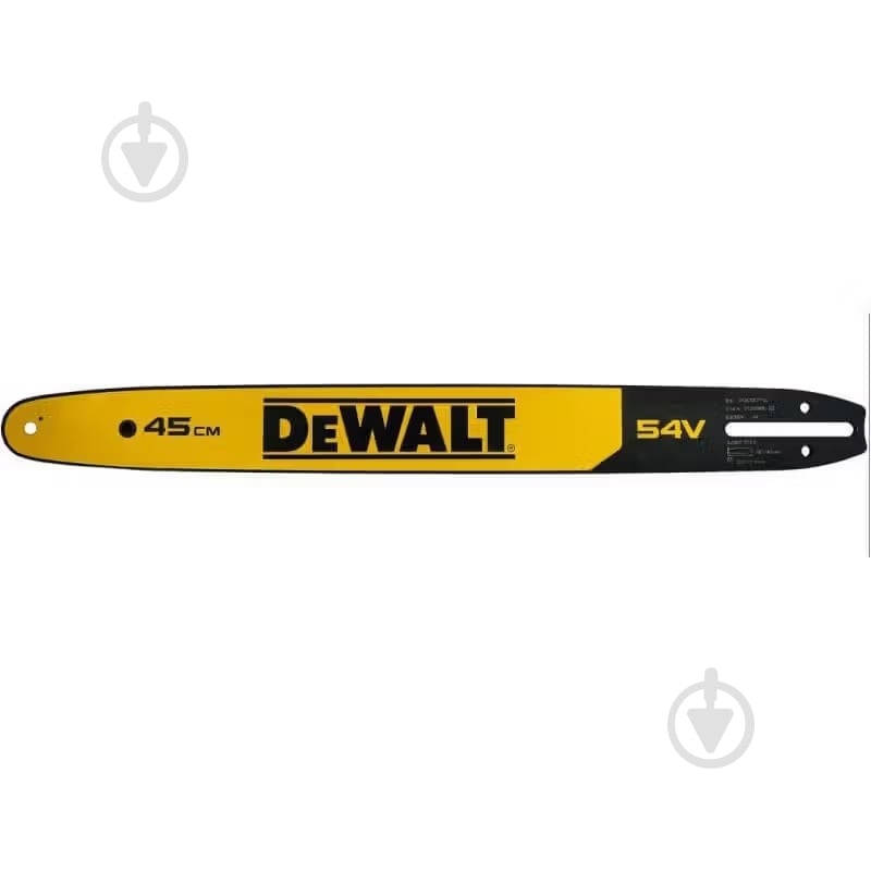 Шина для бензопилы DeWalt DT20687 - фото 1 Шина для бензопилы DeWalt DT20687 - фото 1