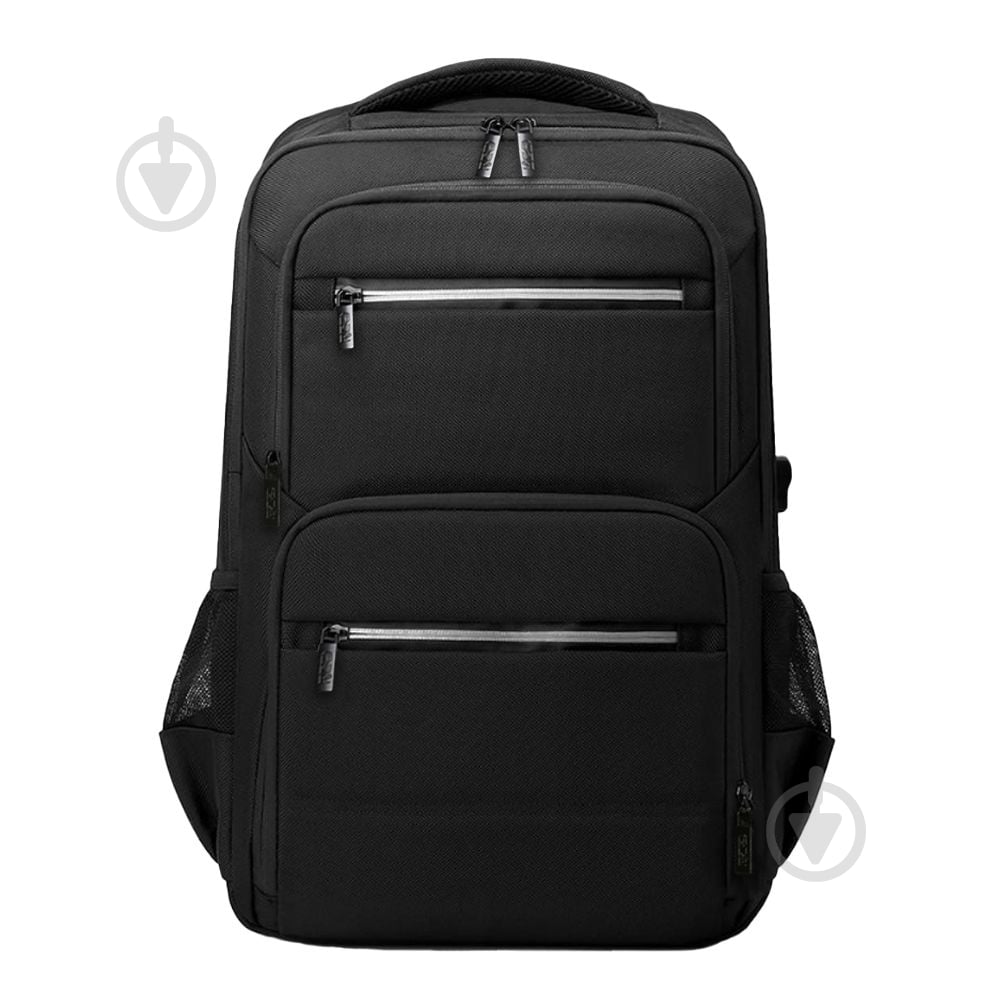 Рюкзак NikiBo Globe черный - фото 1