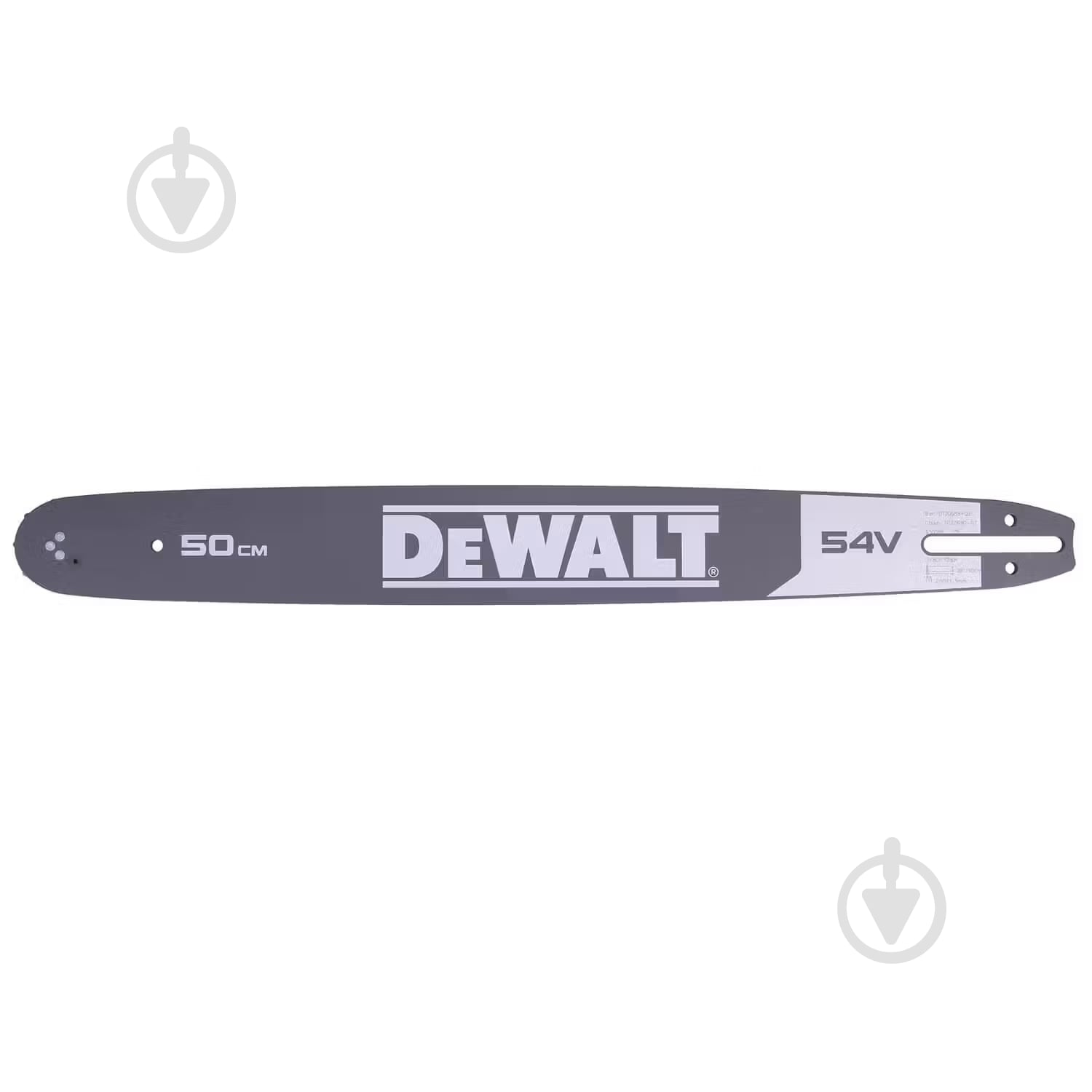 Шина для бензопилы DeWalt DT20689 - фото 1 Шина для бензопилы DeWalt DT20689 - фото 1