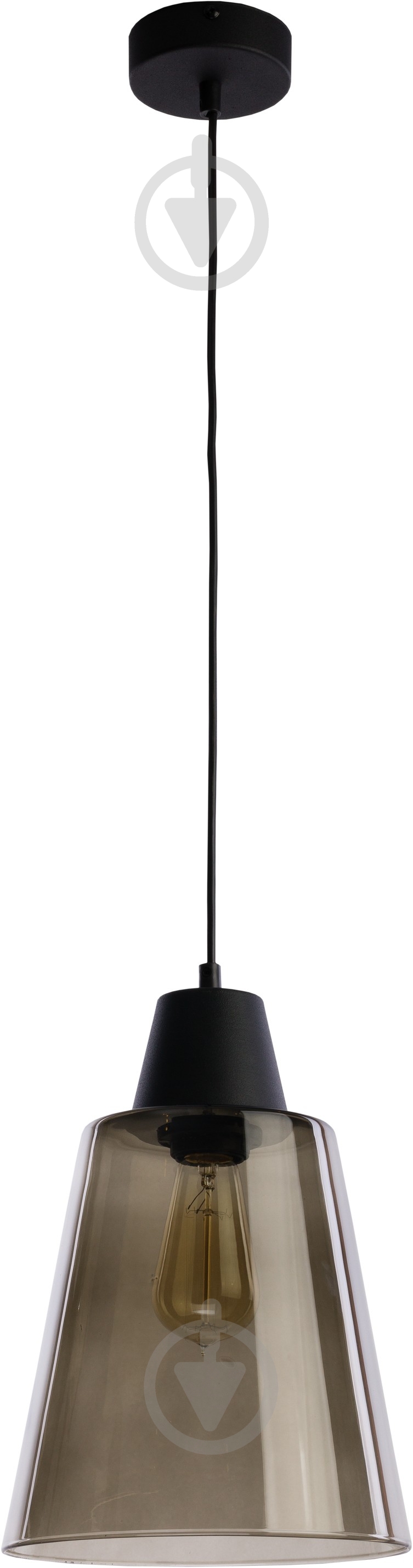 Подвес TK Lighting Trick 1x60 Вт E27 графит 917 - фото 1