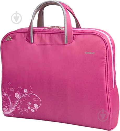 Сумка PortCase 15,6-16" pink (KCB-52) - фото 2 Сумка PortCase 15,6-16" pink (KCB-52) - фото 2