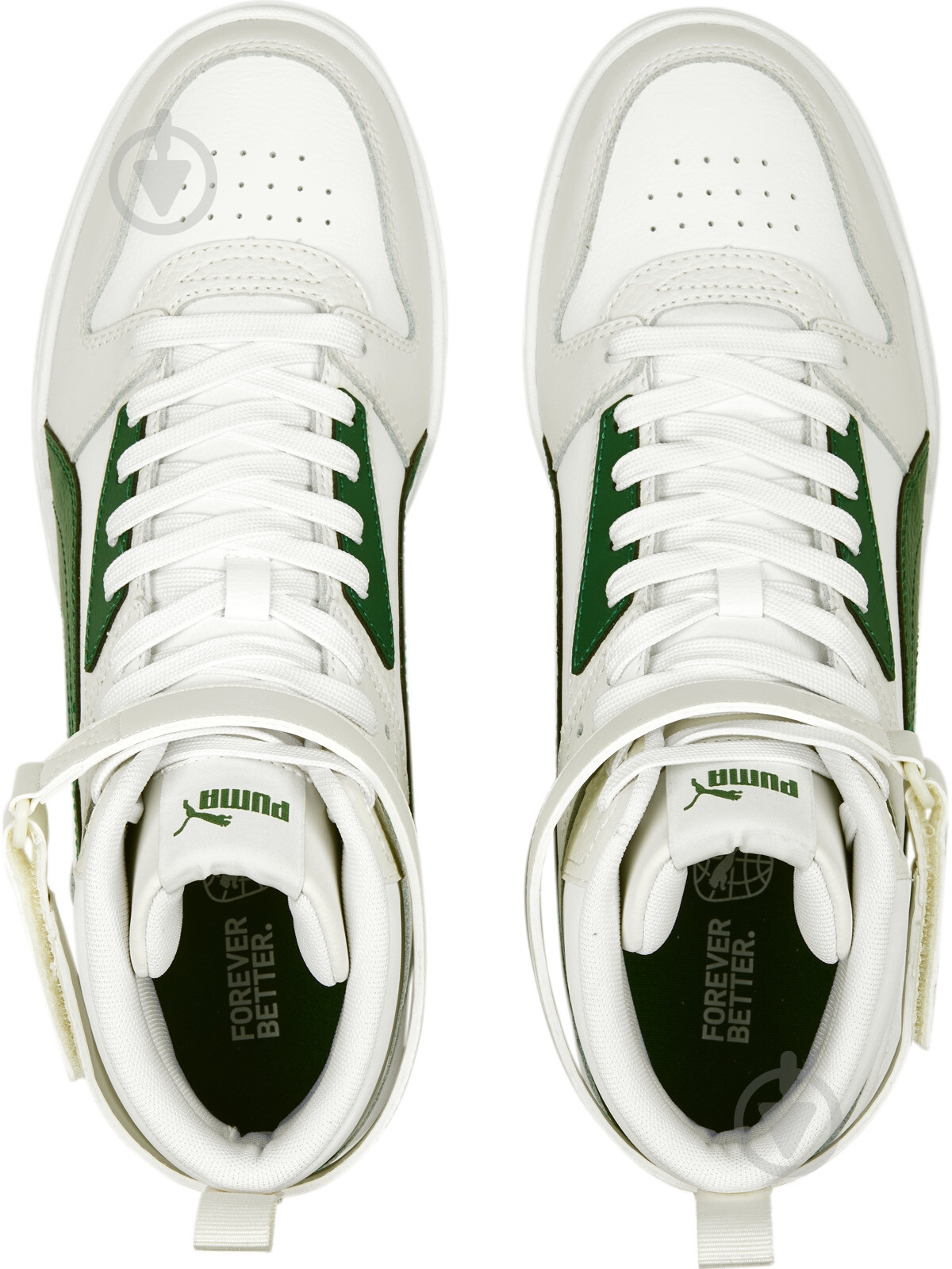 Кроссовки мужские демисезонные Puma RBD GAME 38583910 р.46 белые - фото 4 Кроссовки мужские демисезонные Puma RBD GAME 38583910 р.46 белые - фото 4