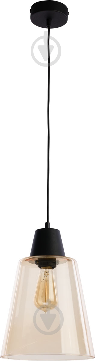 Подвес TK Lighting Trick 1x60 Вт E27 янтарный 957 - фото 1 Подвес TK Lighting Trick 1x60 Вт E27 янтарный 957 - фото 1