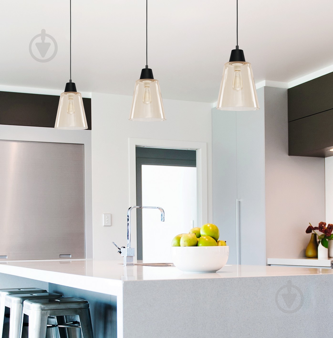 Подвес TK Lighting Trick 1x60 Вт E27 янтарный 957 - фото 2 Подвес TK Lighting Trick 1x60 Вт E27 янтарный 957 - фото 2