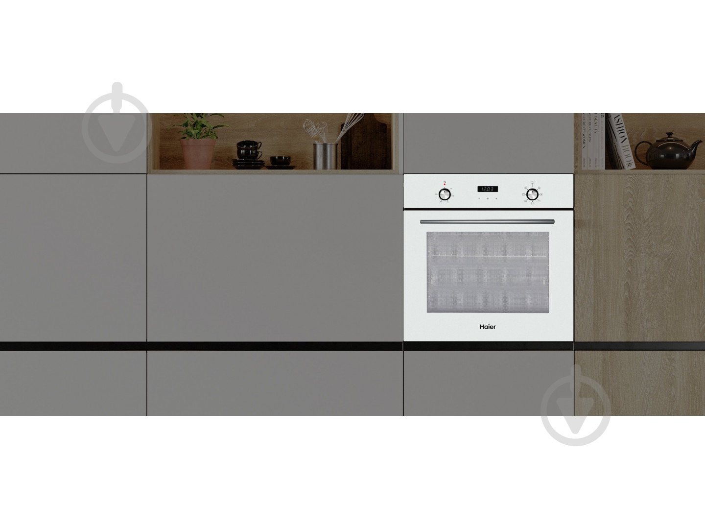 Духовой шкаф Haier HOX-P06HGW - фото 4 Духовой шкаф Haier HOX-P06HGW - фото 4