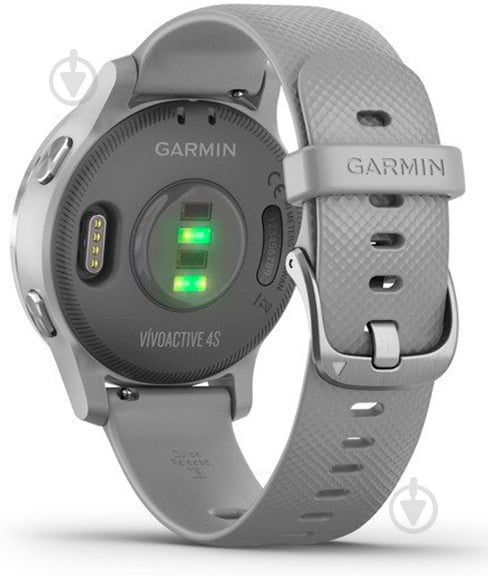 Смарт-часы Garmin Vivoactive 4S Powder silver/grey (010-02172-03) - фото 6 Смарт-часы Garmin Vivoactive 4S Powder silver/grey (010-02172-03) - фото 6