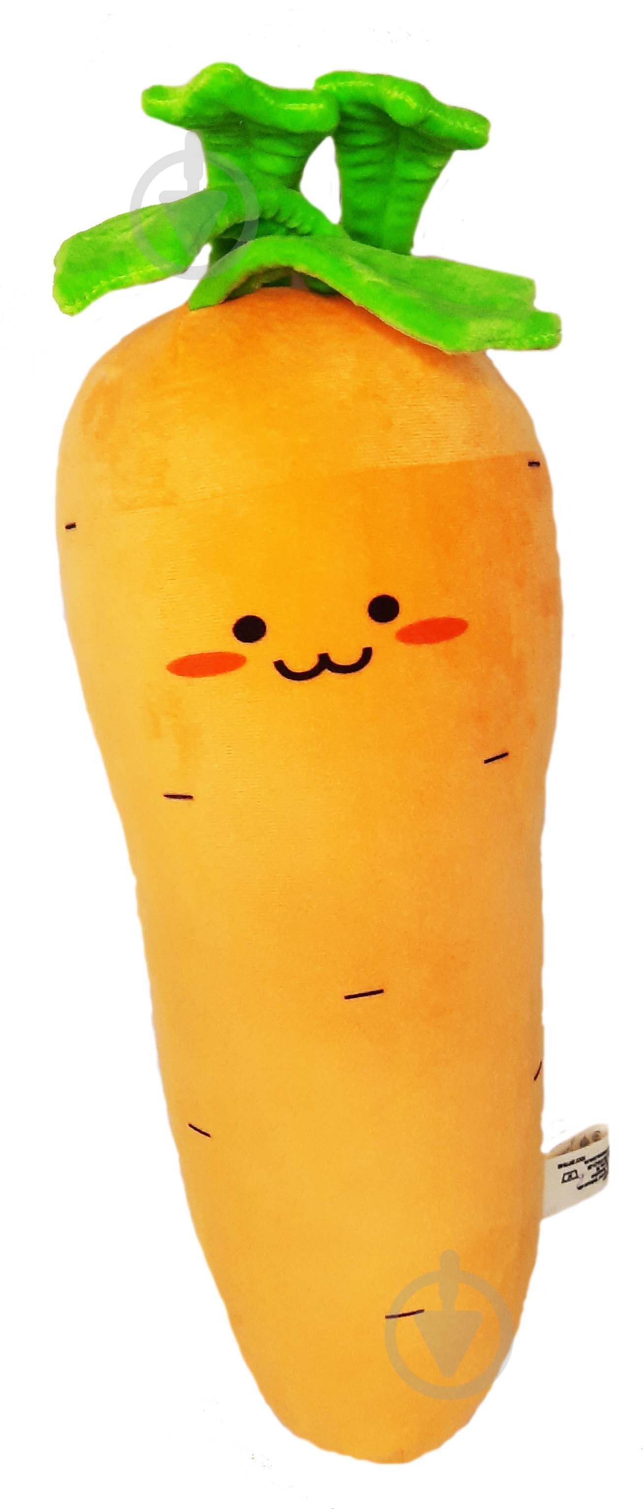 Подушка декоративная Морковка 18x50 см оранжевый Анна - фото 1