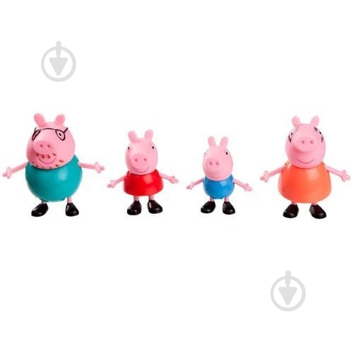 Іграшка Peppa Pig Велика сім'я Пеппи S2 - фото 1 Іграшка Peppa Pig Велика сім'я Пеппи S2 - фото 1