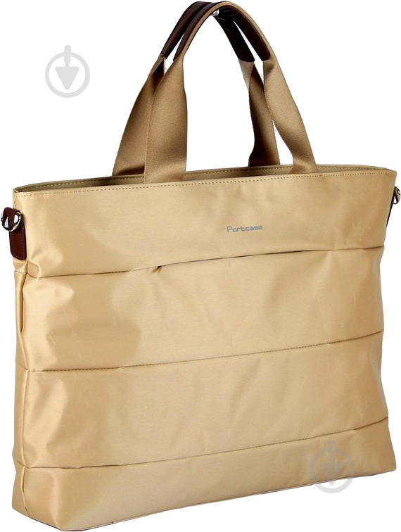 Сумка PortCase 15.6" beige (KCB-73) - фото 1