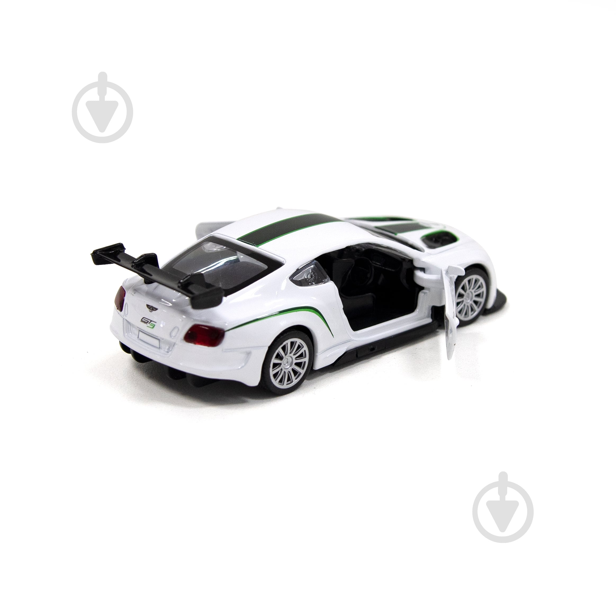 Машинка TechnoDrive 1:32 BENTLEY CONTINENTAL GT3 (белый) 250258 - фото 9