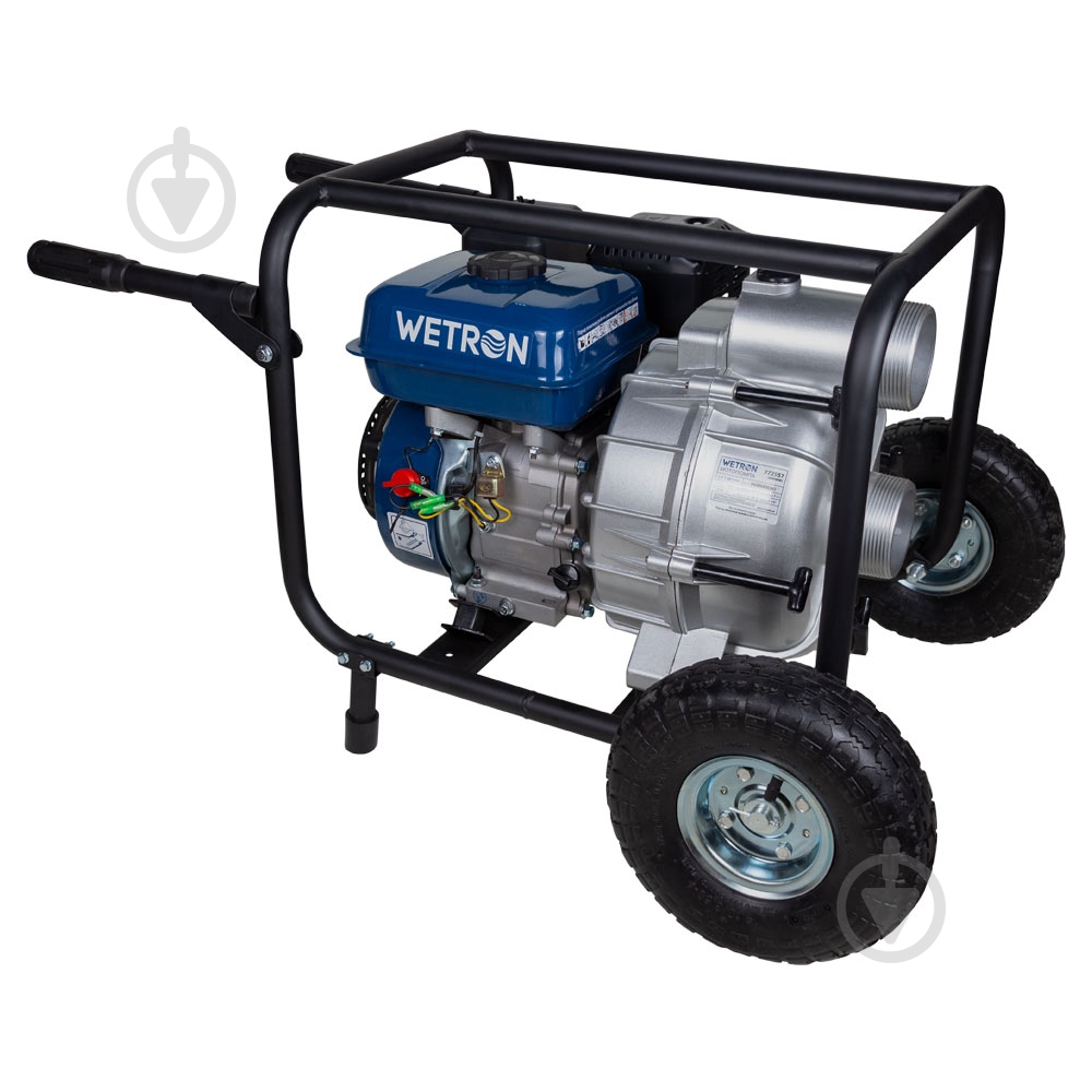 Мотопомпа бензиновая Wetron WM80W (772557) - фото 1