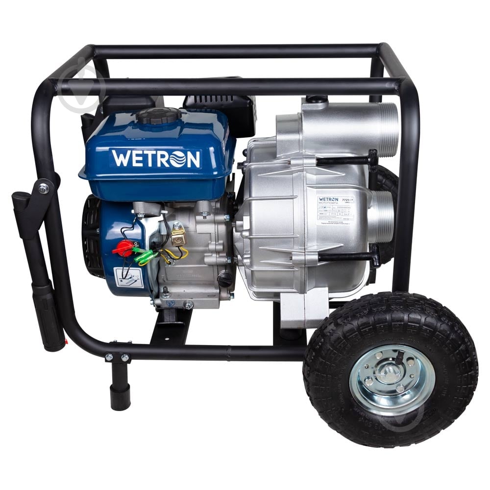 Мотопомпа бензиновая Wetron WM80W (772557) - фото 2