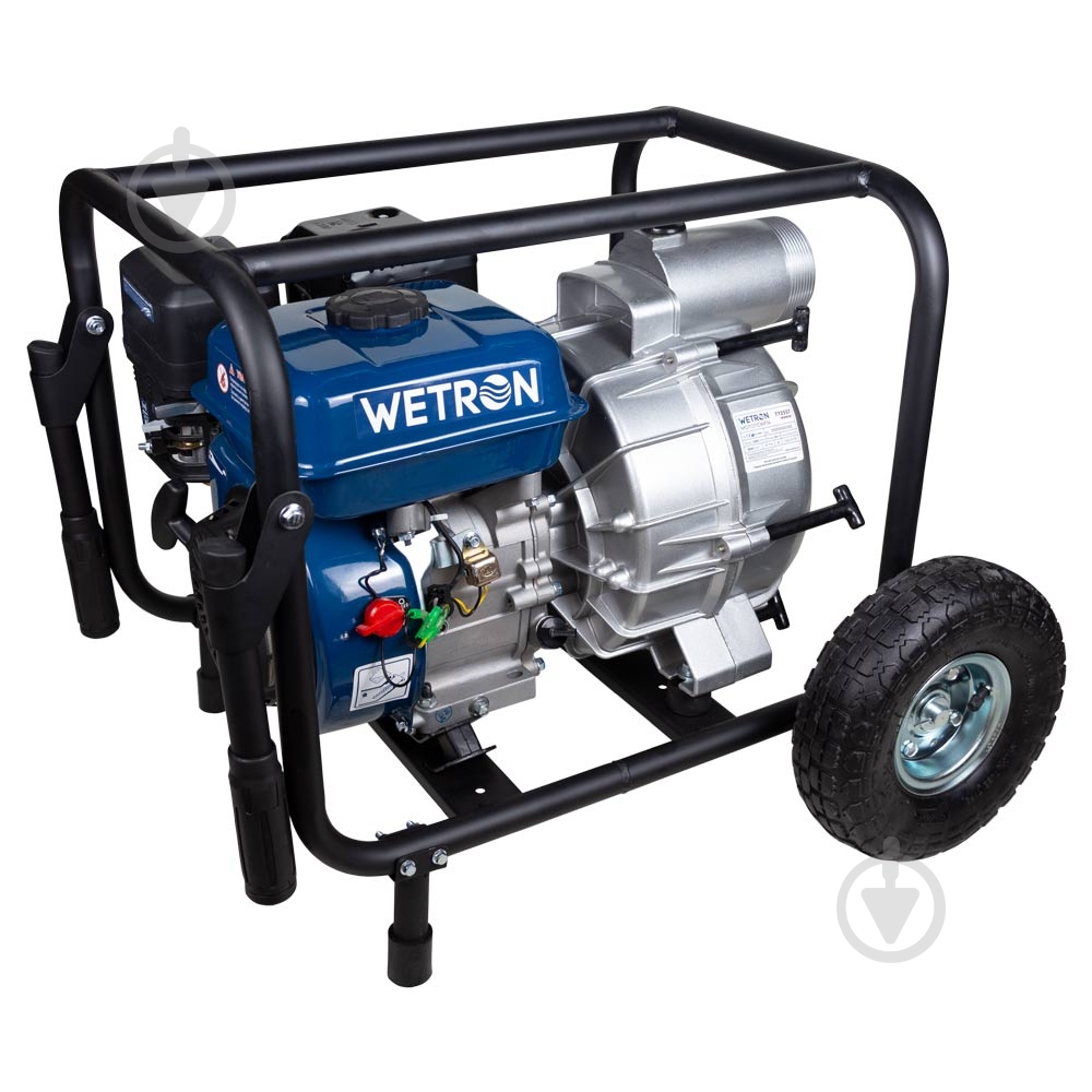 Мотопомпа бензиновая Wetron WM80W (772557) - фото 3