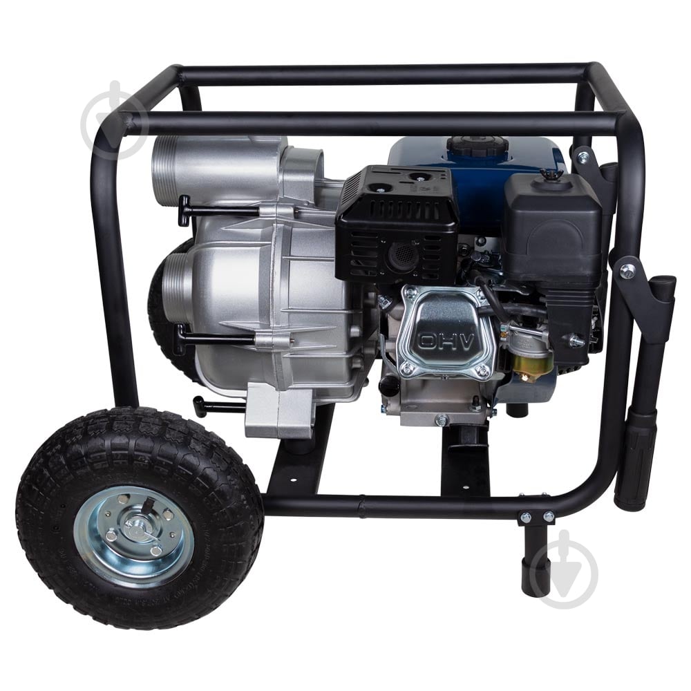 Мотопомпа бензиновая Wetron WM80W (772557) - фото 6