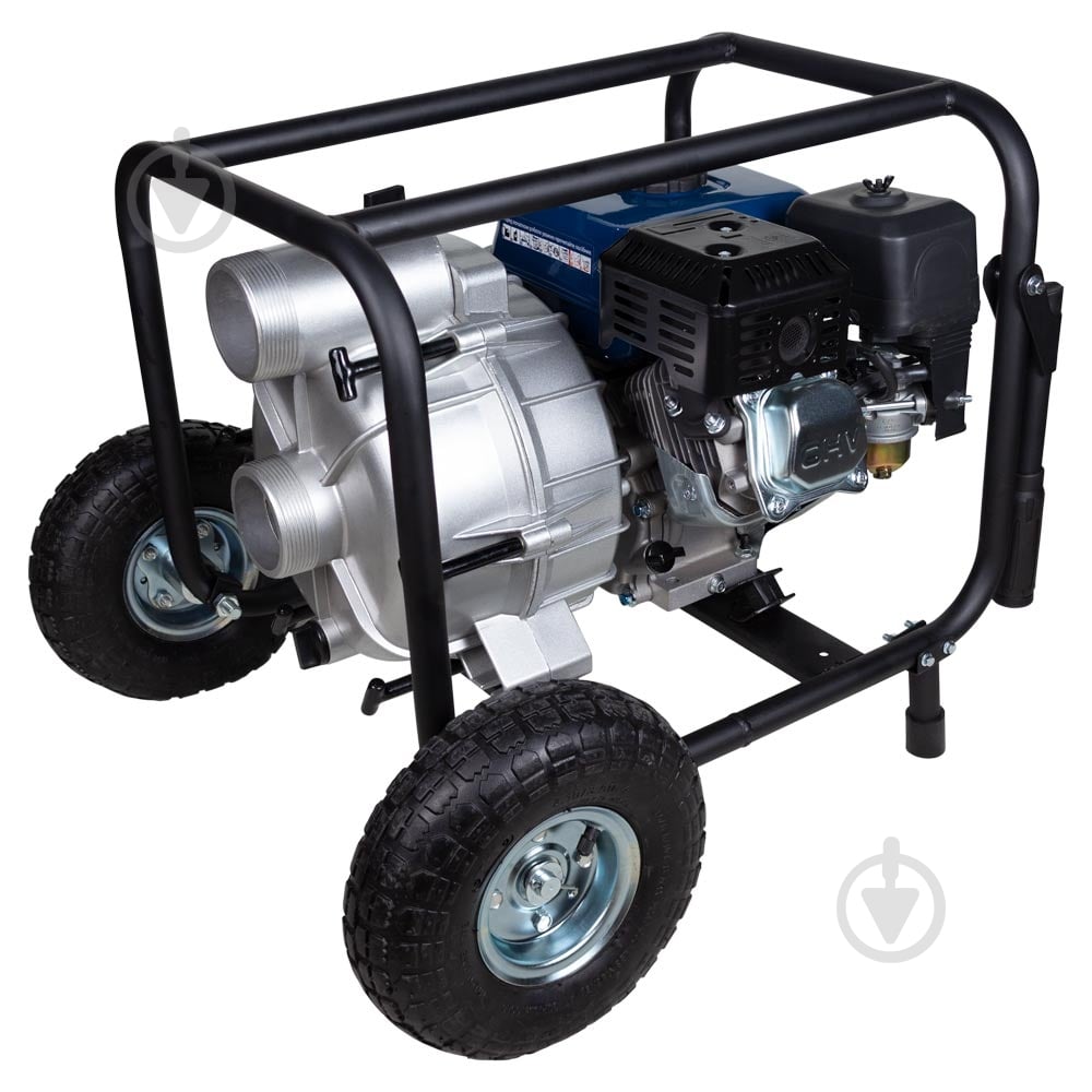 Мотопомпа бензиновая Wetron WM80W (772557) - фото 7