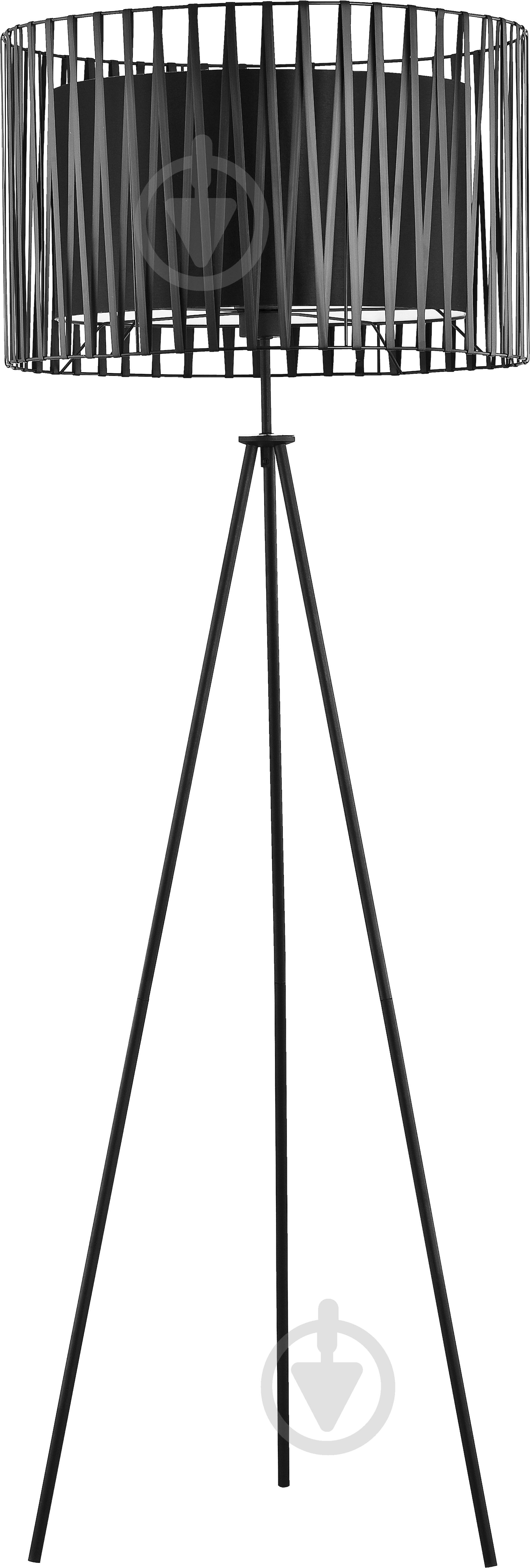 Торшер TK Lighting Harmony 60 Вт E27 черный 2899 - фото 1