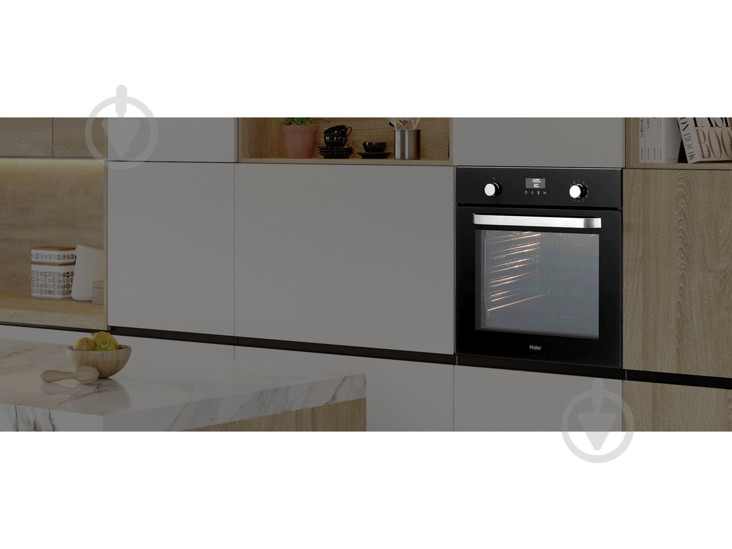 Духова шафа Haier HOX-P11HGB - фото 7