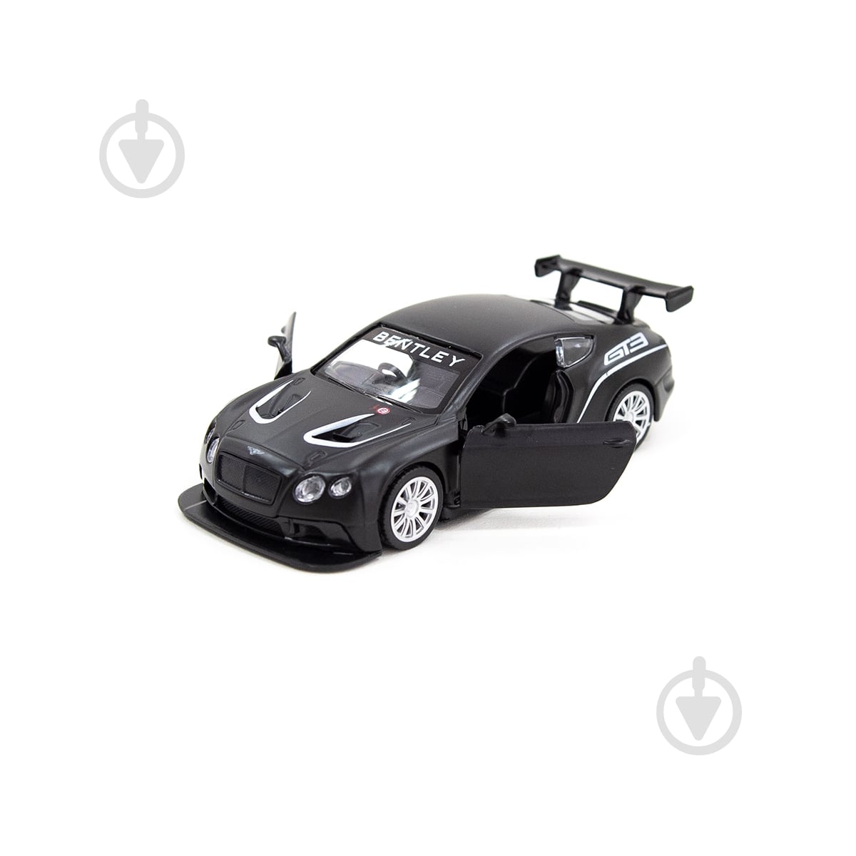 Машинка TechnoDrive 1:32 BENTLEY CONTINENTAL GT3 (матовый черный) 250259 - фото 8 Машинка TechnoDrive 1:32 BENTLEY CONTINENTAL GT3 (матовый черный) 250259 - фото 8