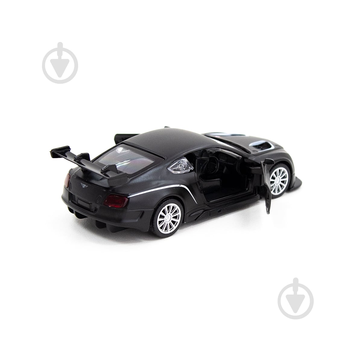 Машинка TechnoDrive 1:32 BENTLEY CONTINENTAL GT3 (матовый черный) 250259 - фото 9 Машинка TechnoDrive 1:32 BENTLEY CONTINENTAL GT3 (матовый черный) 250259 - фото 9