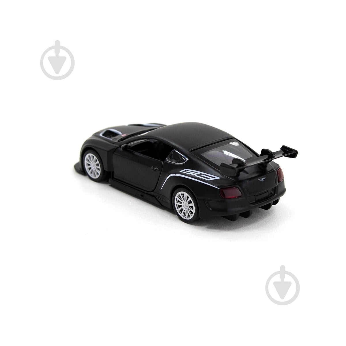 Машинка TechnoDrive 1:32 BENTLEY CONTINENTAL GT3 (матовый черный) 250259 - фото 3 Машинка TechnoDrive 1:32 BENTLEY CONTINENTAL GT3 (матовый черный) 250259 - фото 3