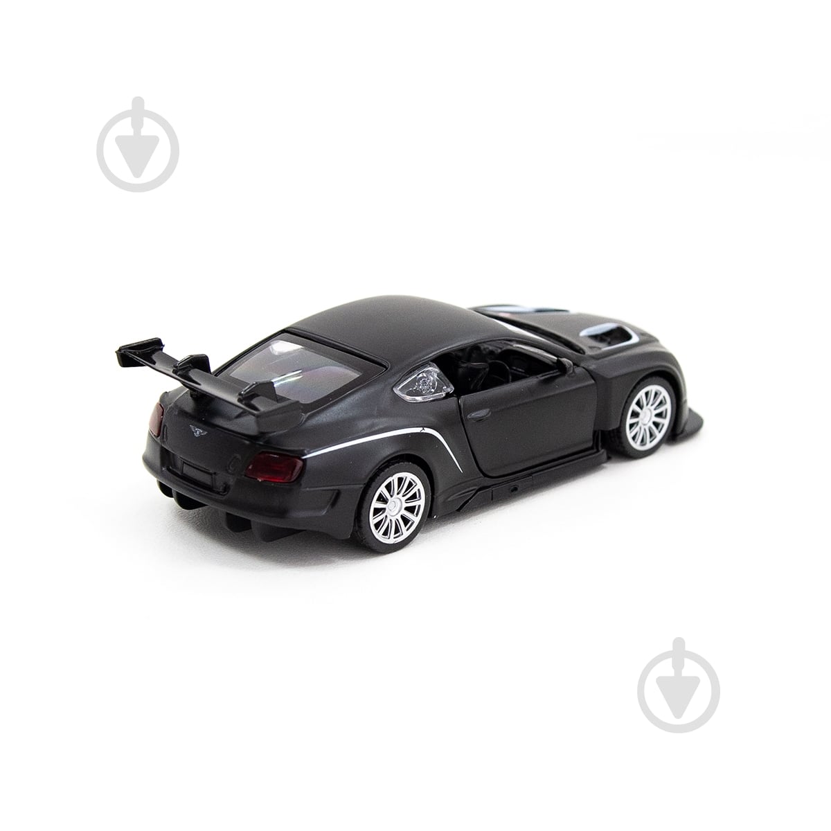 Машинка TechnoDrive 1:32 BENTLEY CONTINENTAL GT3 (матовый черный) 250259 - фото 5 Машинка TechnoDrive 1:32 BENTLEY CONTINENTAL GT3 (матовый черный) 250259 - фото 5