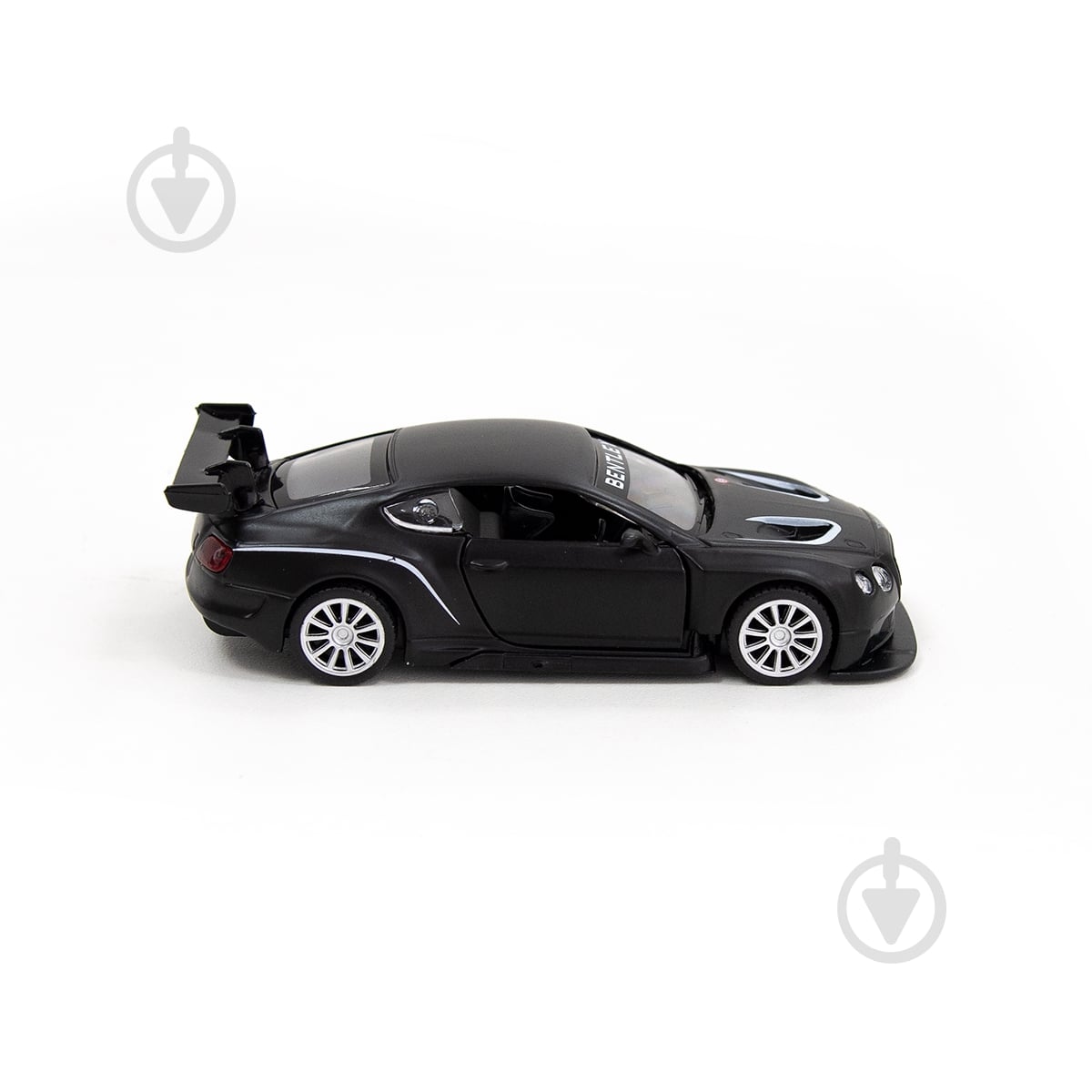 Машинка TechnoDrive 1:32 BENTLEY CONTINENTAL GT3 (матовый черный) 250259 - фото 6 Машинка TechnoDrive 1:32 BENTLEY CONTINENTAL GT3 (матовый черный) 250259 - фото 6