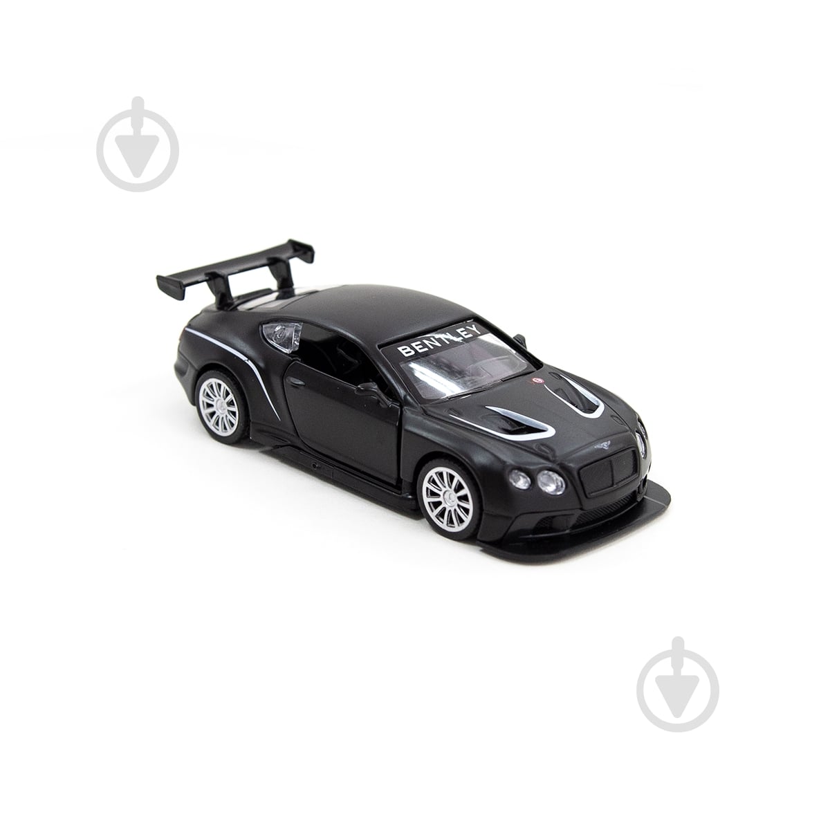 Машинка TechnoDrive 1:32 BENTLEY CONTINENTAL GT3 (матовый черный) 250259 - фото 7 Машинка TechnoDrive 1:32 BENTLEY CONTINENTAL GT3 (матовый черный) 250259 - фото 7