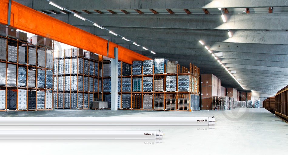 Лампа світлодіодна Osram ST8E-0.6M 8 Вт T8 матова G13 220 В 6500 К 4058075817838 - фото 2