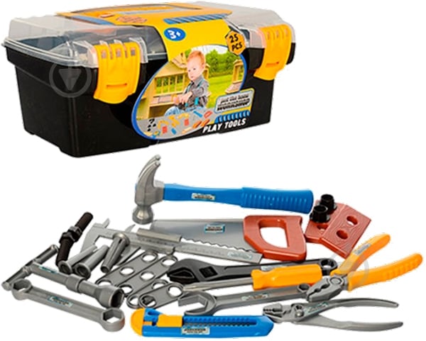 Набор инструментов A-Toys в чемодане 29128 - фото 1