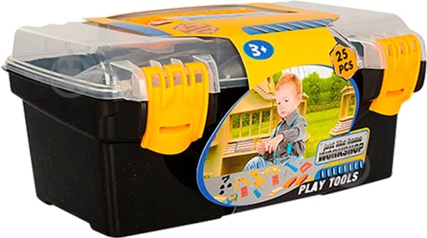 Набор инструментов A-Toys в чемодане 29128 - фото 2