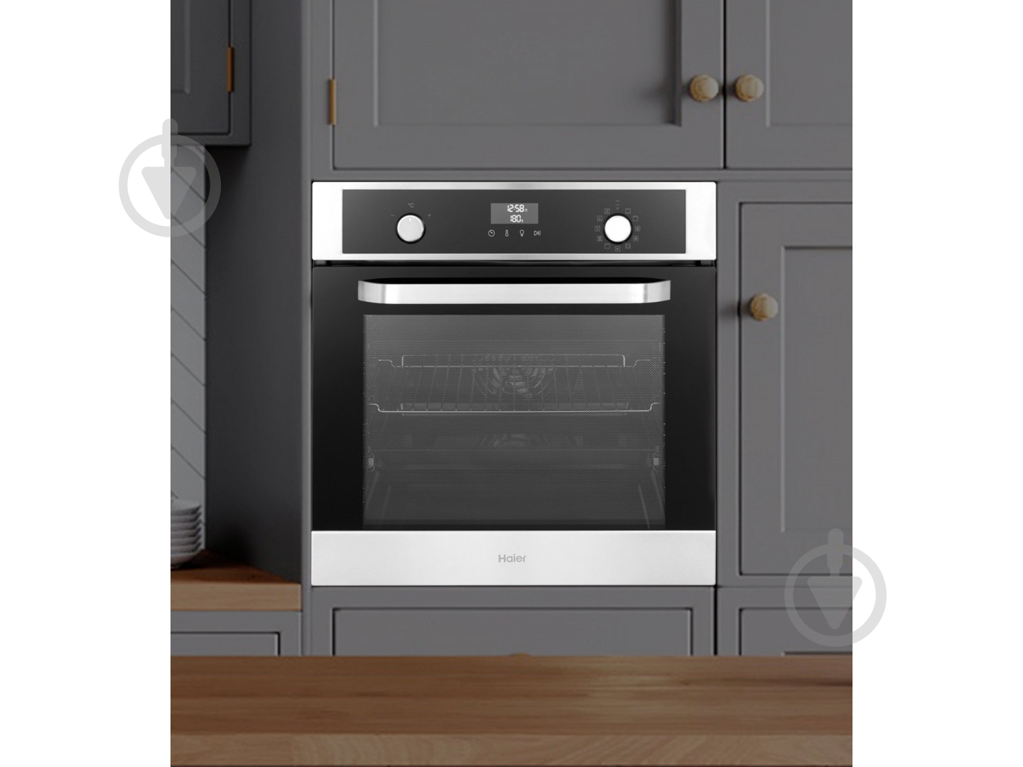 Духовой шкаф Haier HOX-P11HSX - фото 6