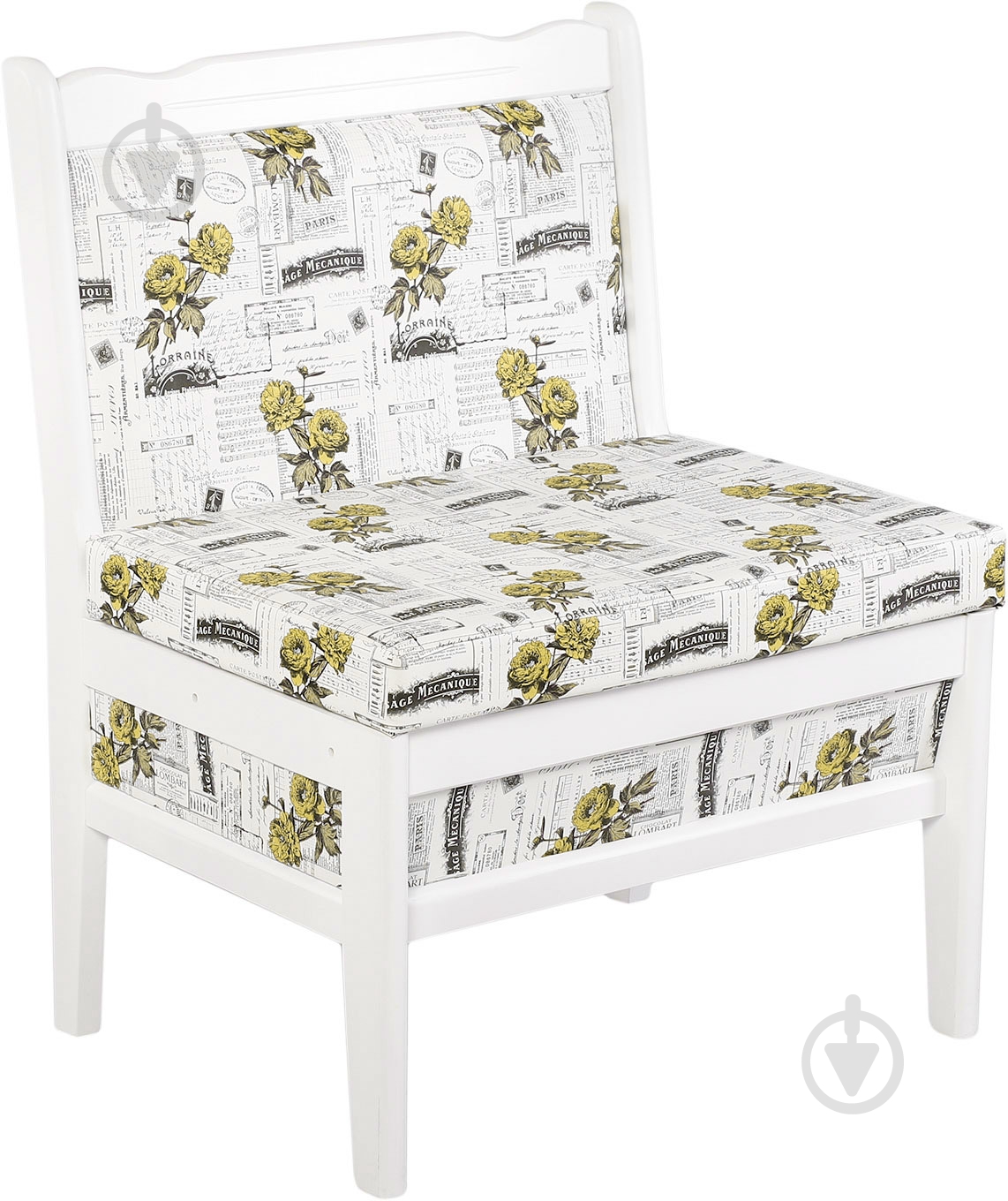 Лава Скіф МП №2 Лорейн білий білий з візерунком - фото 1