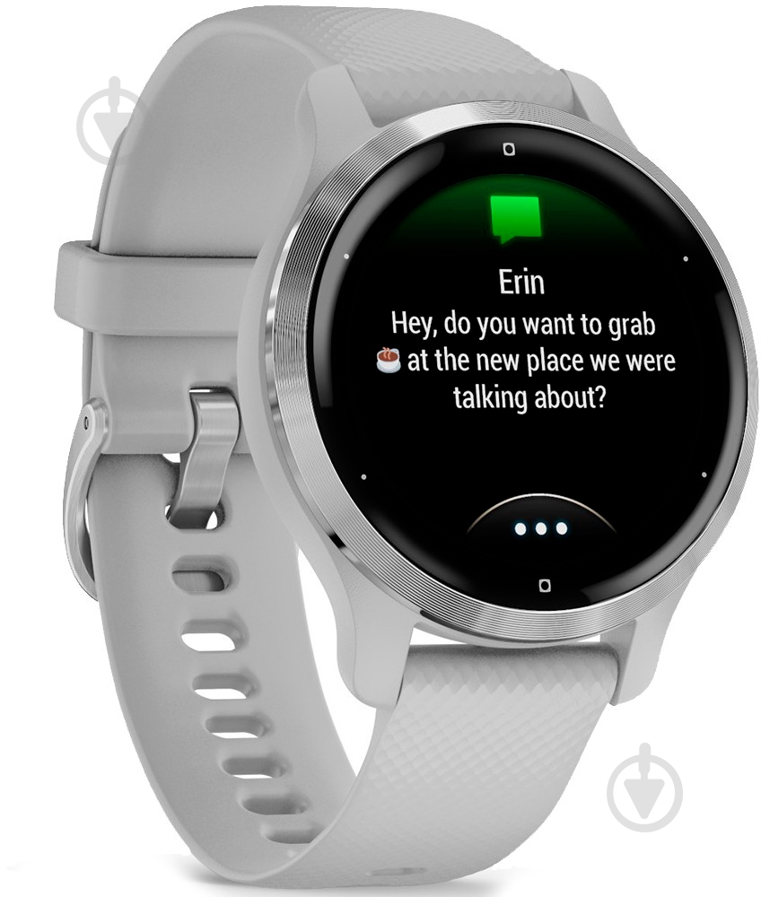 Смарт-часы Garmin Venu 2S Mist Grey/Passivated (010-02429-12) - фото 3 Смарт-часы Garmin Venu 2S Mist Grey/Passivated (010-02429-12) - фото 3