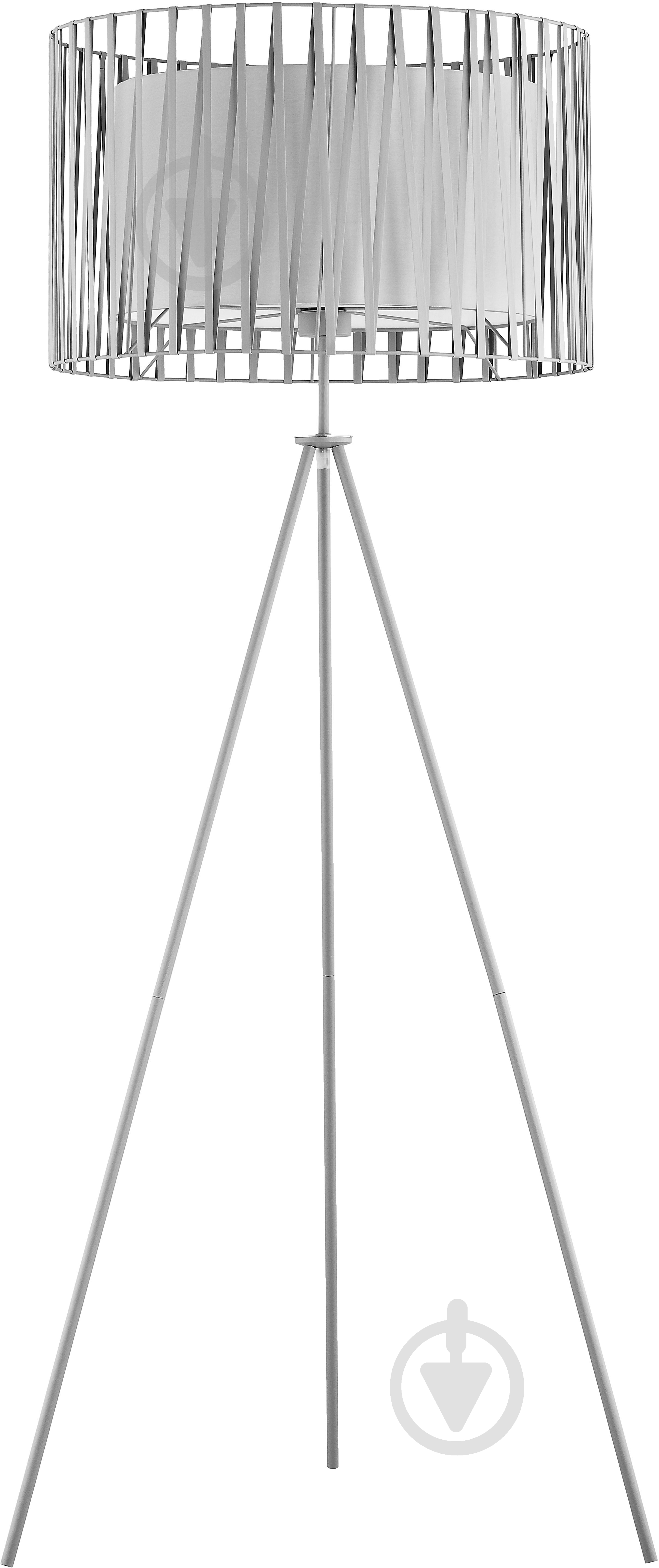 Торшер TK Lighting Harmony 60 Вт E27 серый 2897 - фото 1