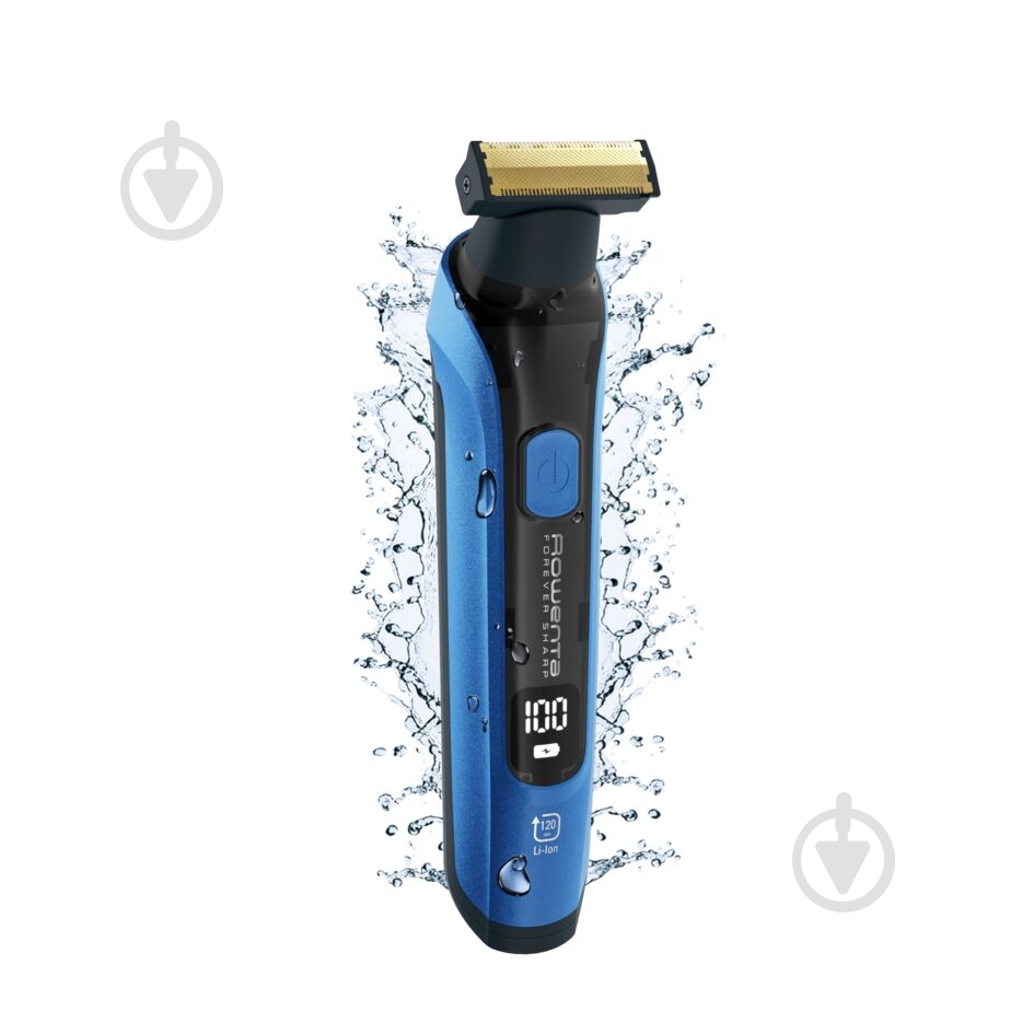 Триммер Rowenta Forever Sharp Ultimate TN6200F4 Xpert - фото 18