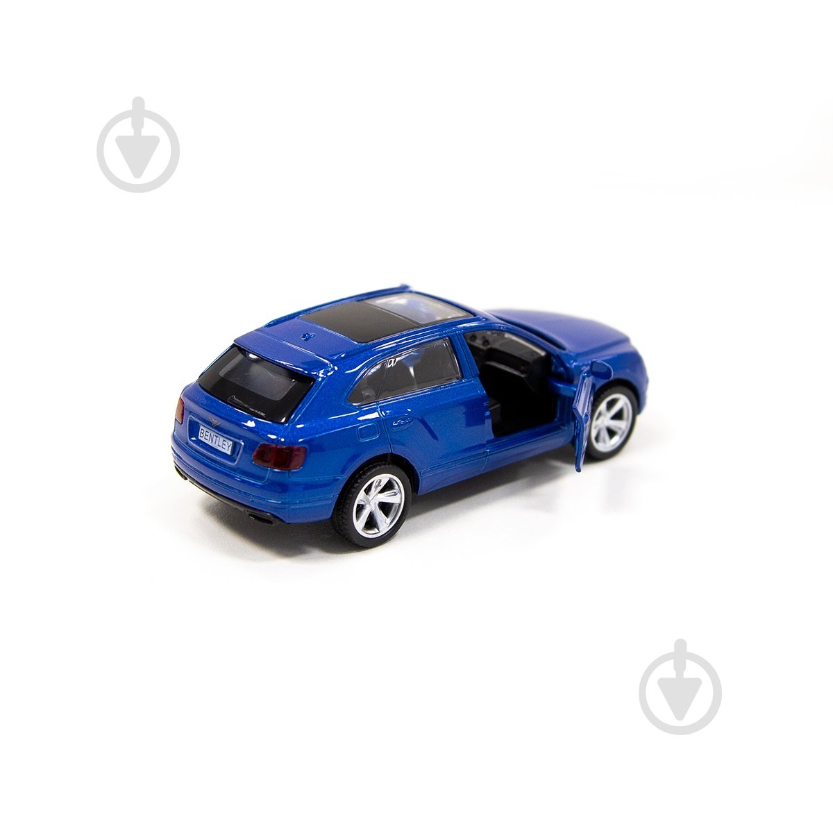 Машинка TechnoDrive 1:32 BENTLEY BENTAYGA (синий) 250264 - фото 9