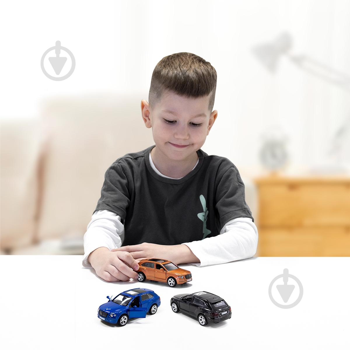 Машинка TechnoDrive 1:32 BENTLEY BENTAYGA (синий) 250264 - фото 10