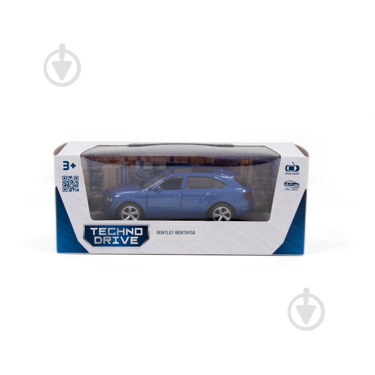 Машинка TechnoDrive 1:32 BENTLEY BENTAYGA (синий) 250264 - фото 11