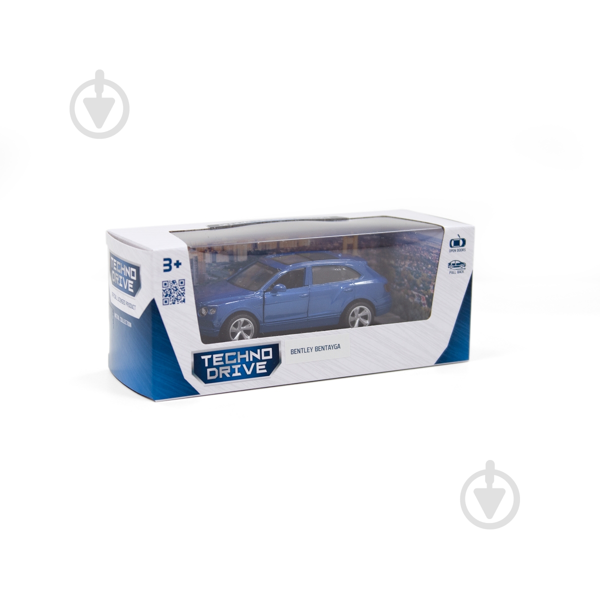 Машинка TechnoDrive 1:32 BENTLEY BENTAYGA (синий) 250264 - фото 12