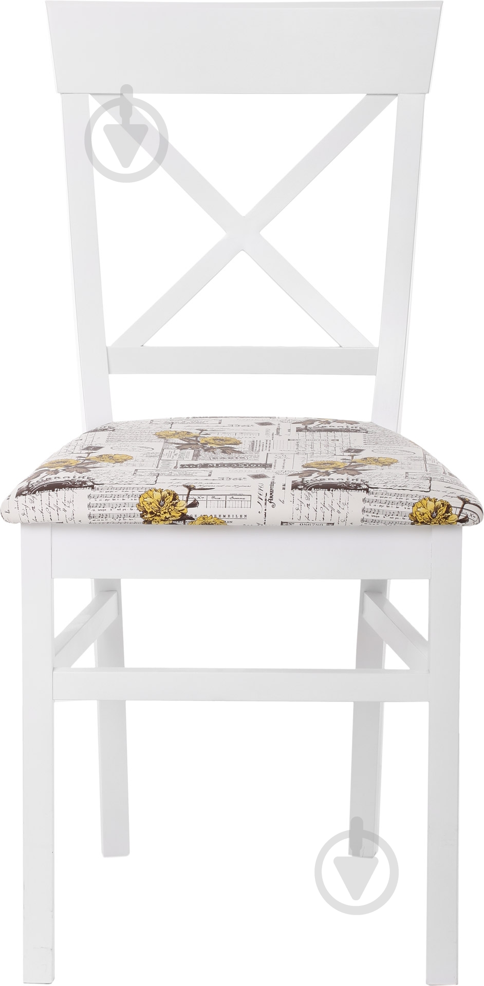 Стул обеденный Скиф МП Генри-W белый/разноцветный - фото 2 Стул обеденный Скиф МП Генри-W белый/разноцветный - фото 2