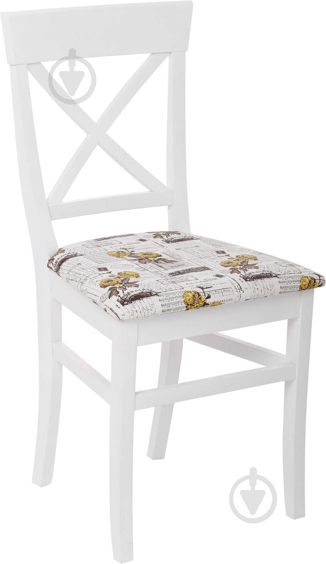 Стул обеденный Скиф МП Генри-W белый/разноцветный - фото 1 Стул обеденный Скиф МП Генри-W белый/разноцветный - фото 1