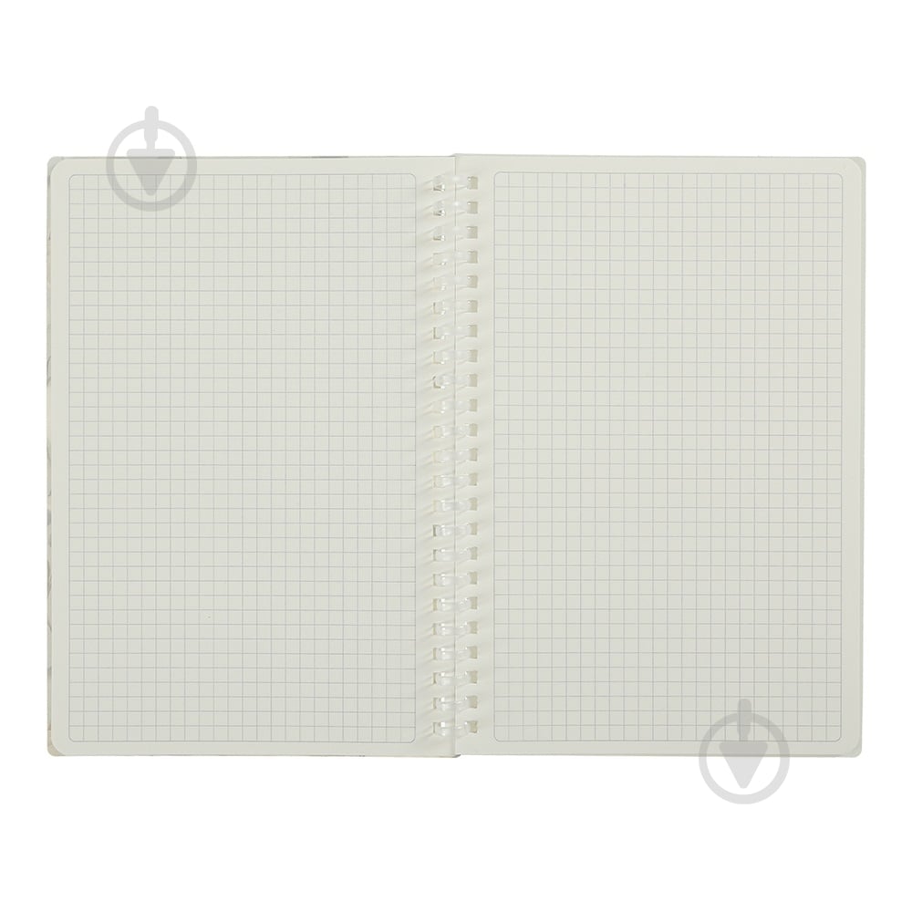 Тетрадь на пружине Buromax ARABESKI B5 клетка 80 лист. светло-серый BM.2586-20 - фото 2 Тетрадь на пружине Buromax ARABESKI B5 клетка 80 лист. светло-серый BM.2586-20 - фото 2