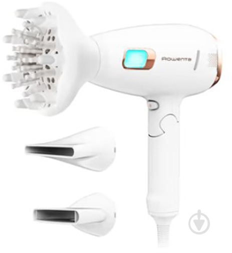 Фен Rowenta CV9240F0 Scalp Care Dryer - фото 1 Фен Rowenta CV9240F0 Scalp Care Dryer - фото 1