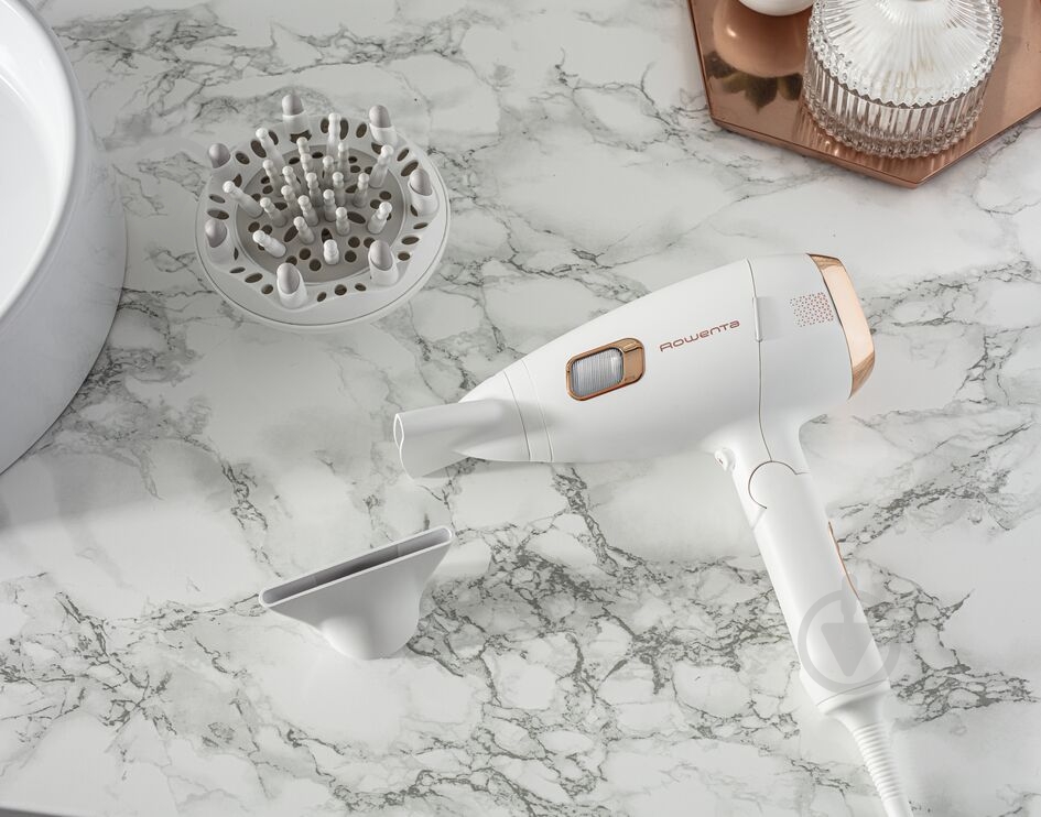Фен Rowenta CV9240F0 Scalp Care Dryer - фото 11 Фен Rowenta CV9240F0 Scalp Care Dryer - фото 11