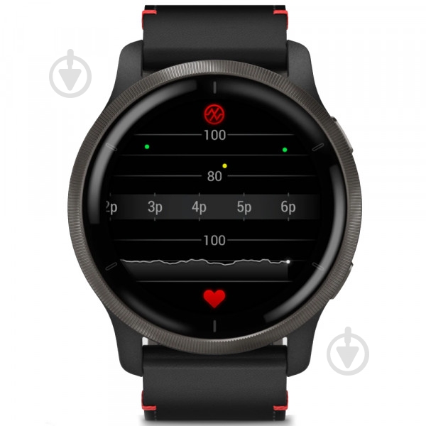 Смарт-часы Garmin Venu 2 Black + Slate (010-02430-21) - фото 4 Смарт-часы Garmin Venu 2 Black + Slate (010-02430-21) - фото 4