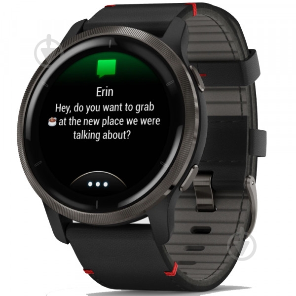 Смарт-часы Garmin Venu 2 Black + Slate (010-02430-21) - фото 8 Смарт-часы Garmin Venu 2 Black + Slate (010-02430-21) - фото 8