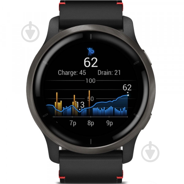 Смарт-часы Garmin Venu 2 Black + Slate (010-02430-21) - фото 9 Смарт-часы Garmin Venu 2 Black + Slate (010-02430-21) - фото 9