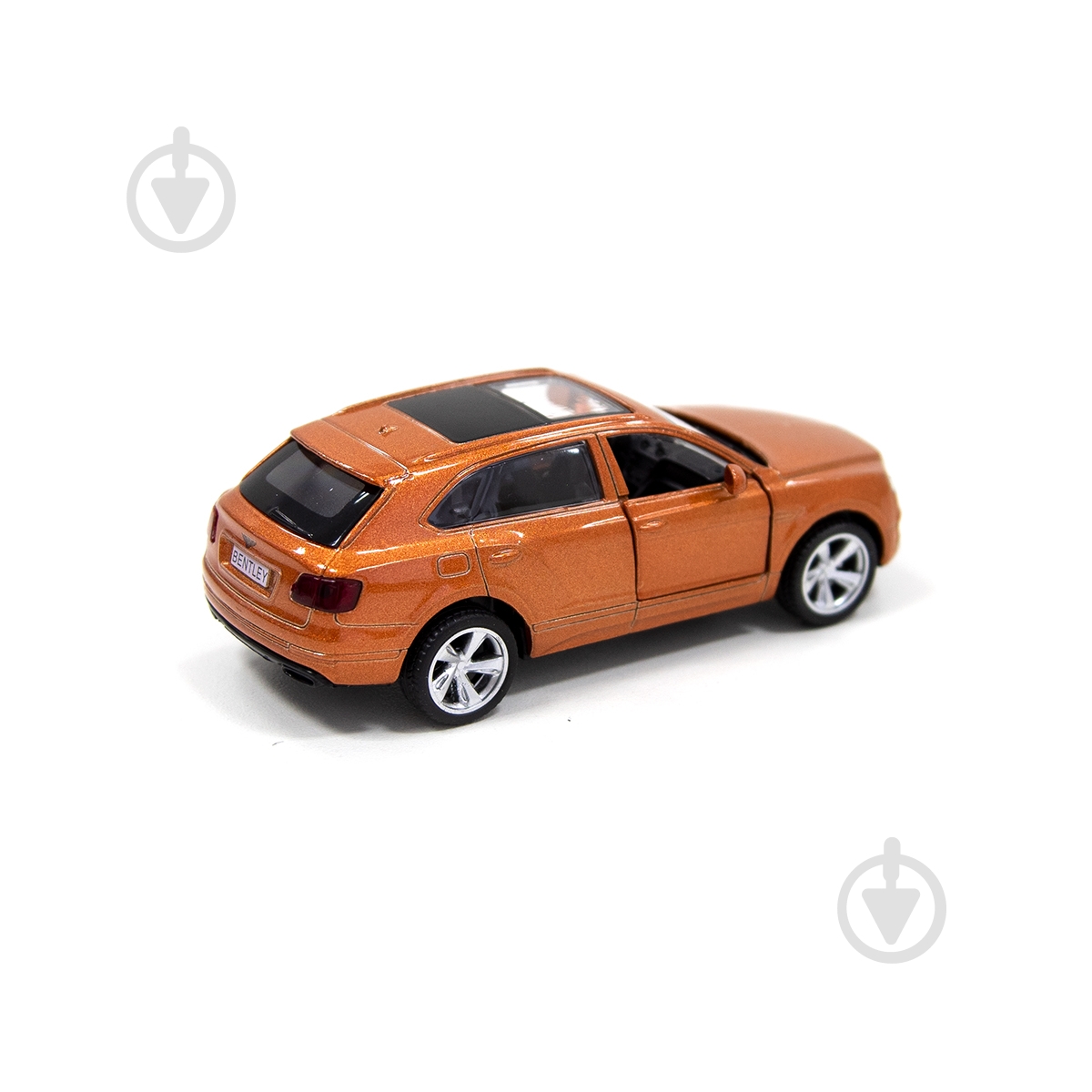 Машинка TechnoDrive 1:32 BENTLEY BENTAYGA (оранжевый) 250266 - фото 5