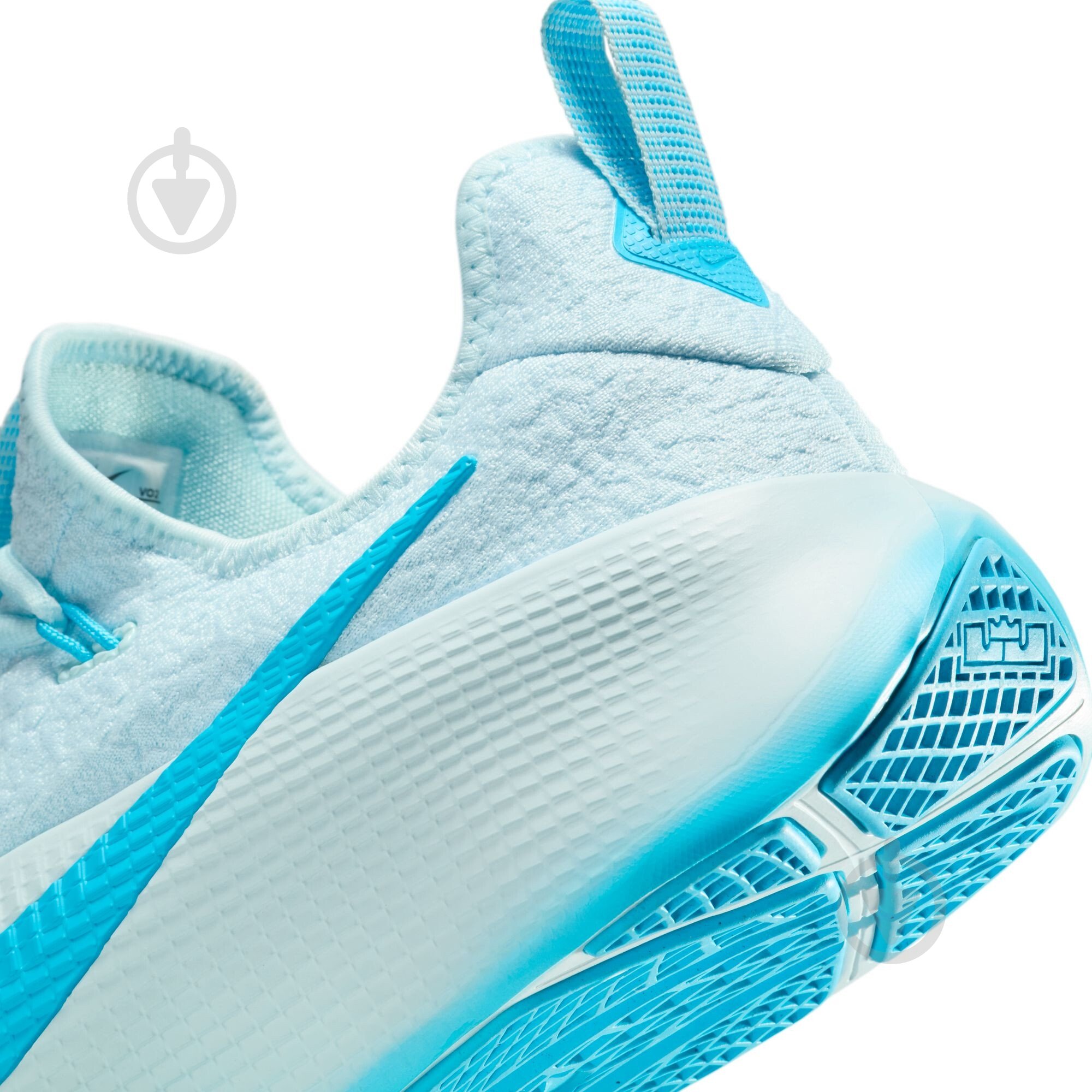 Кросівки чоловічі Nike LEBRON TR 1 FJ6151-400 р.44 блакитні - фото 10