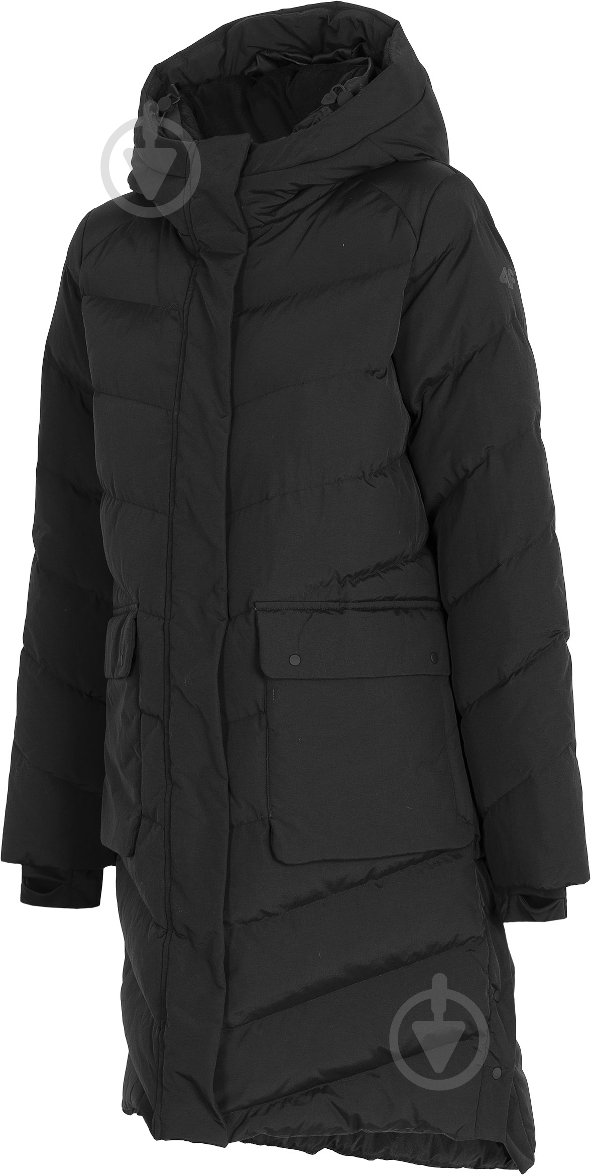 Куртка женское зимнее 4F D4Z20-KUDP203-20S р.M черное - фото 1 Куртка женское зимнее 4F D4Z20-KUDP203-20S р.M черное - фото 1